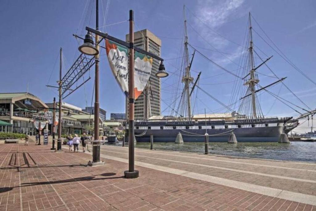 Harbor Apartments Free Indoor Parking Baltimore Exteriér fotografie